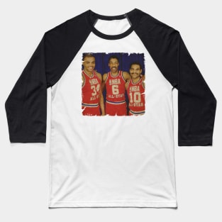 Chuck x Dr. J x Cheeks Baseball T-Shirt